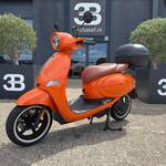 Elektrische bromscooter, TISTO, SUNSHINE 2.0, Oranje, 2022